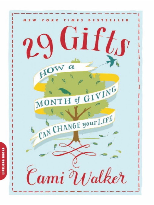 Title details for 29 Gifts by Cami Walker - Wait list